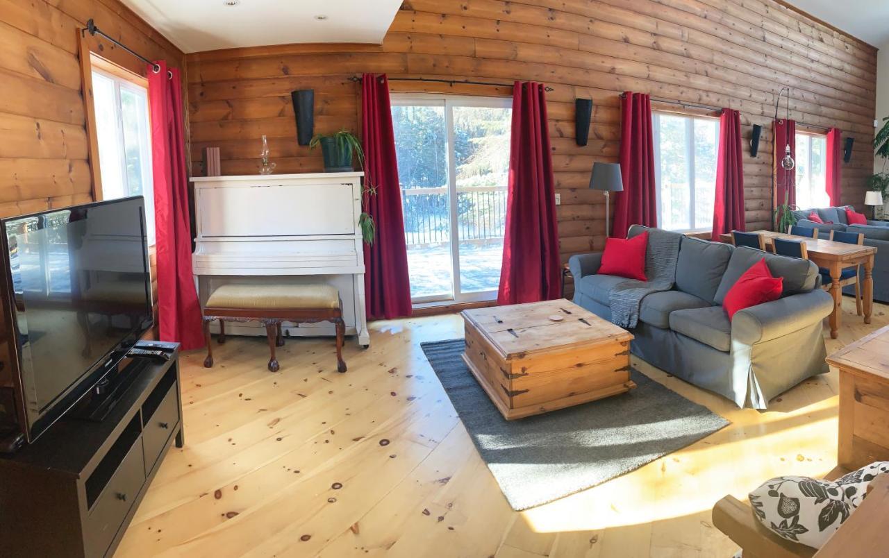 Kilometre 42 Villa Val-David Exteriör bild