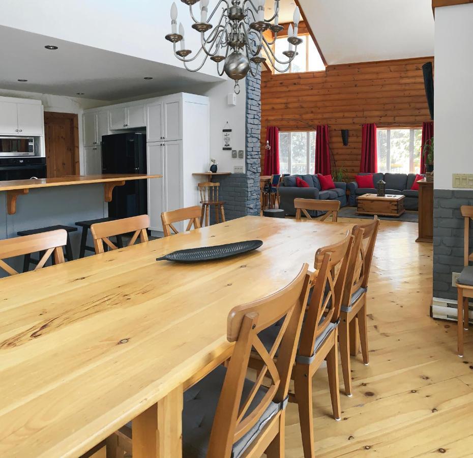 Kilometre 42 Villa Val-David Exteriör bild