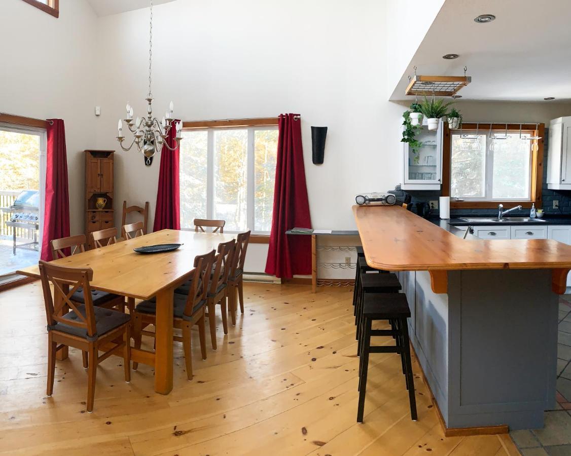 Kilometre 42 Villa Val-David Exteriör bild