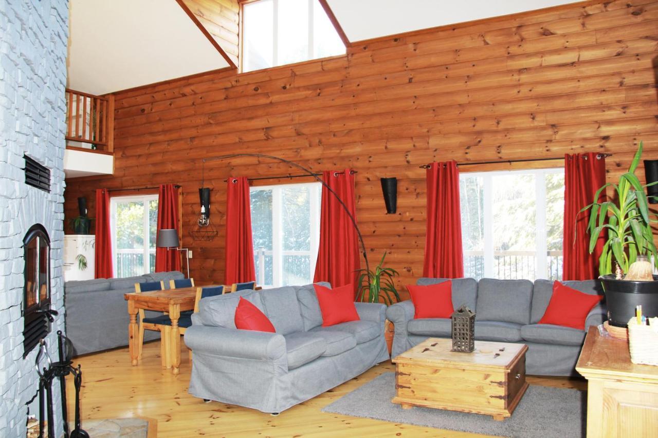 Kilometre 42 Villa Val-David Exteriör bild