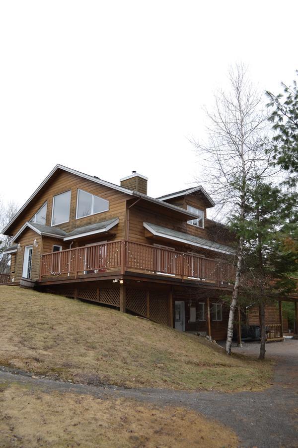Kilometre 42 Villa Val-David Exteriör bild