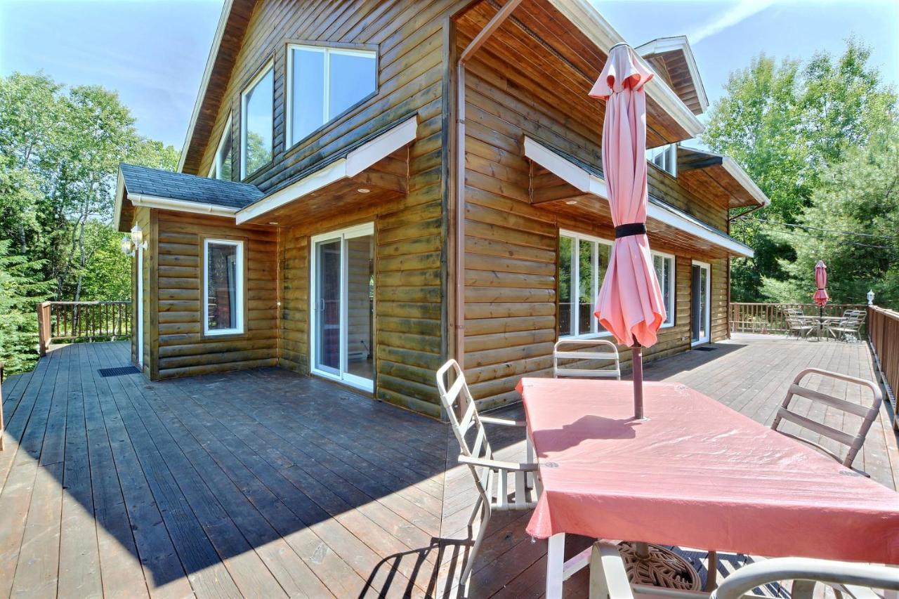 Kilometre 42 Villa Val-David Exteriör bild